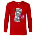 thumbnail image 1 of Tim Burton’s The Nightmare Before Christmas Jack Sally Heart - Long Sleeve T-Shirt for Men - Customized-New Red, 1 of 5