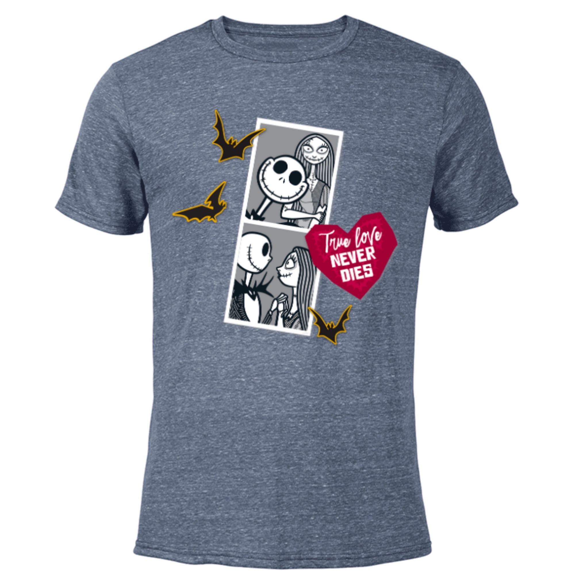 Tim Burton’s The Nightmare Before Christmas Jack Sally Heart - Short ...