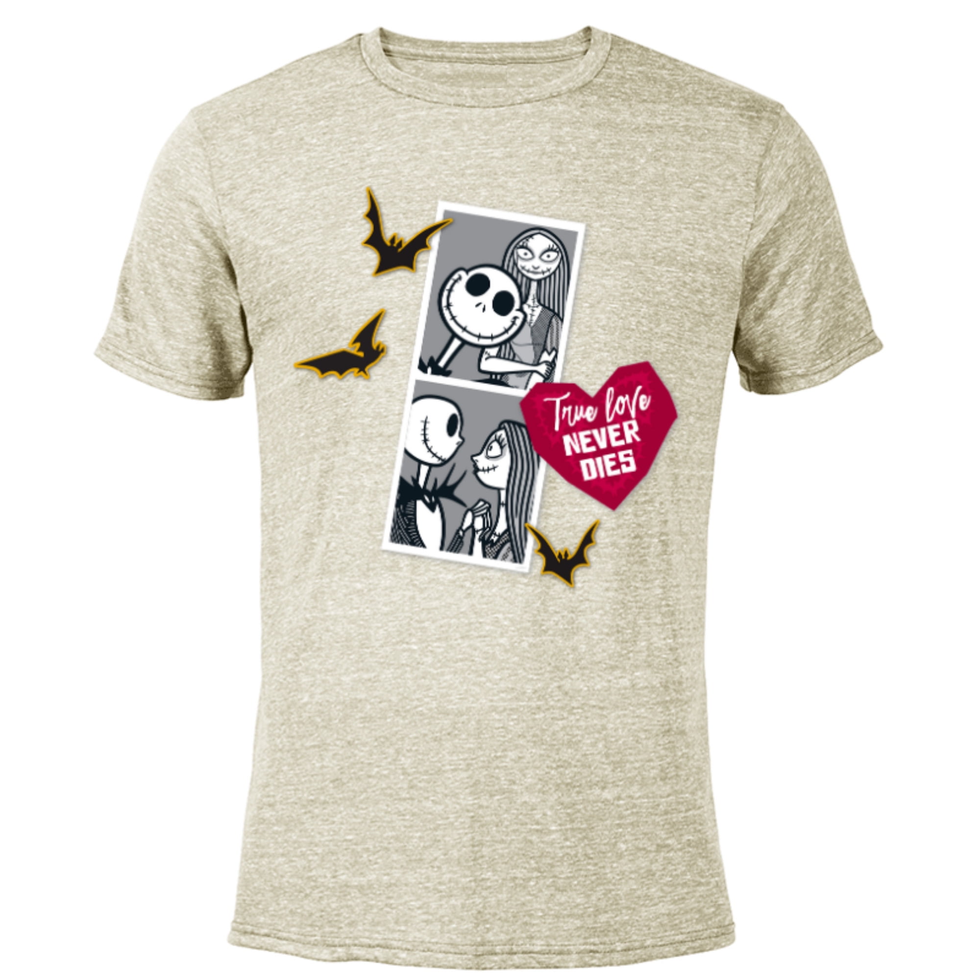 Tim Burton’s The Nightmare Before Christmas Jack Sally Heart - Short ...