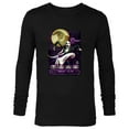 thumbnail image 1 of Tim Burton’s The Nightmare Before Christmas King of Fright - Long Sleeve T-Shirt for Men - Customized-Black, 1 of 5