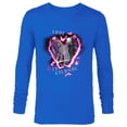 thumbnail image 1 of Tim Burton’s The Nightmare Before Christmas Love is Eternal - Long Sleeve T-Shirt for Men - Customized-Royal, 1 of 5