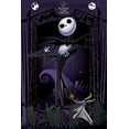 thumbnail image 1 of Tim Burton's The Nightmare Before Christmas - Movie Poster Print (It's Jack), 1 of 6