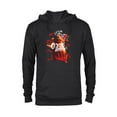 thumbnail image 1 of Tim Burton’s The Nightmare Before Christmas Oogie Boogie - Pullover Hoodie for Adults - Customized-Black, 1 of 5