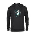 thumbnail image 1 of Tim Burton’s The Nightmare Before Christmas Zero Moonlight - Pullover Hoodie for Adults - Customized-Black, 1 of 5