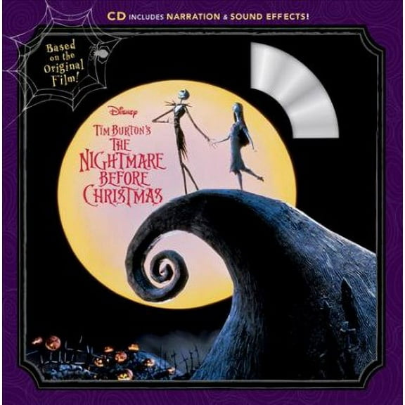 Tim Burton's the Nightmare Before Christmas [With Audio CD] (Paperback)