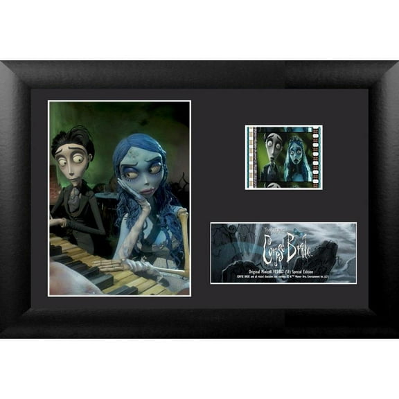 Tim Burtons Corpse Bride (Keyboard) Minicell FilmCells Framed Desktop Presentation USFC5487