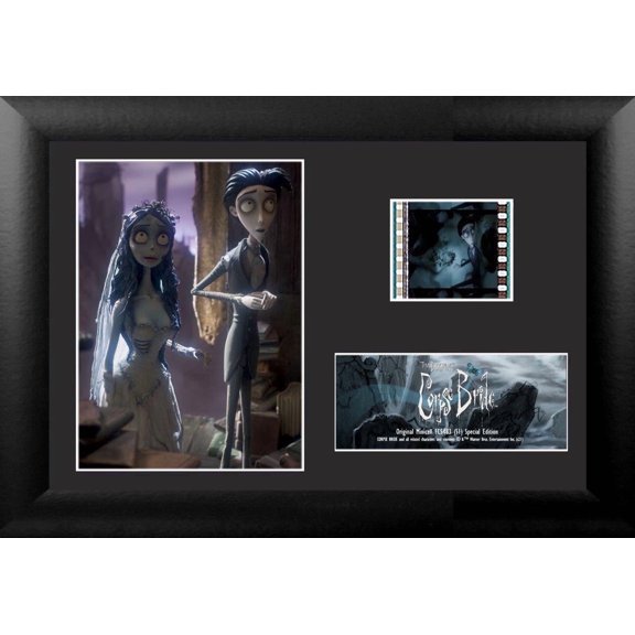 Tim Burtons Corpse Bride (Victor & Emily) Minicell FilmCells Framed Desktop Presentation USFC5483