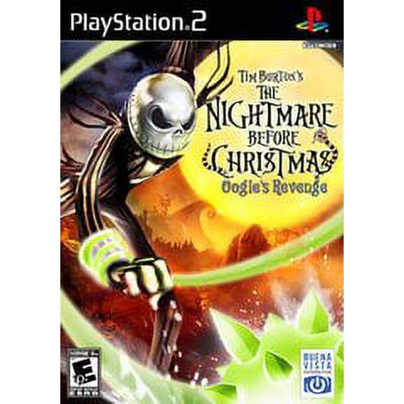 Tim Burtons The Nightmare Before Christmas Oogies Revenge - PS2 Playstation 2 (Used)