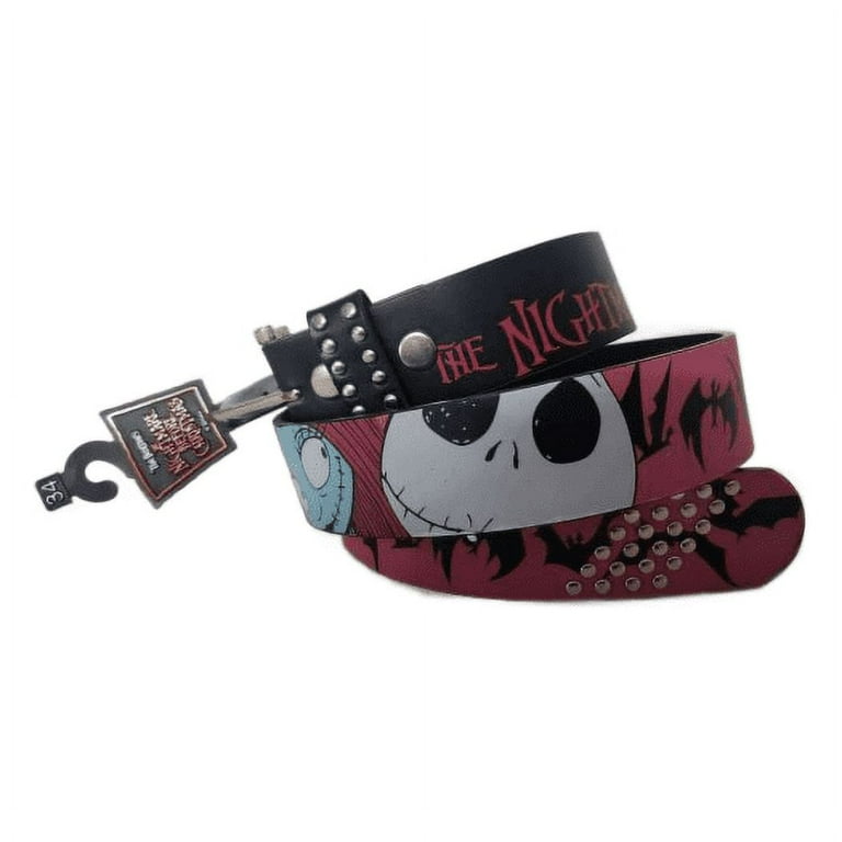 Nightmare before christmas belt hot sale