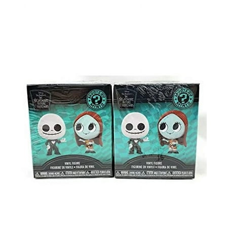 Tim BurtonsThe Nightmare Before Christmas Mystery Minis Vinyl Figure Set