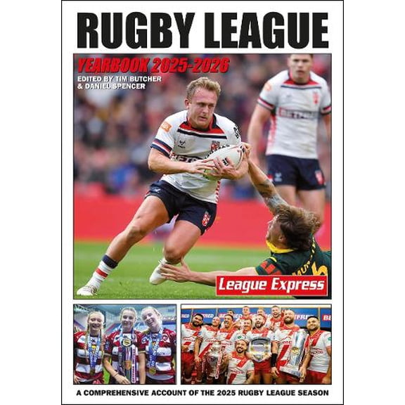 Tim Butcher Rugby League Yearbook 2025-2026 (Paperback)