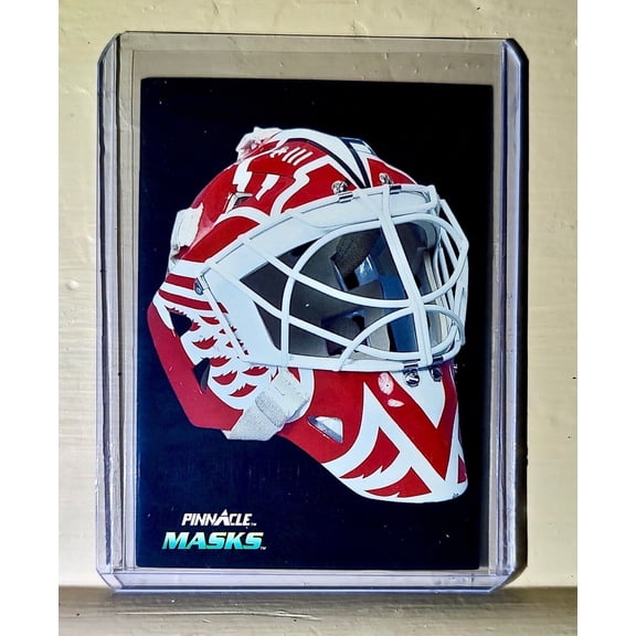 Tim Cheveldae 1992 Score Pinnacle Masks #269 Hockey Card Detroit Red Wings