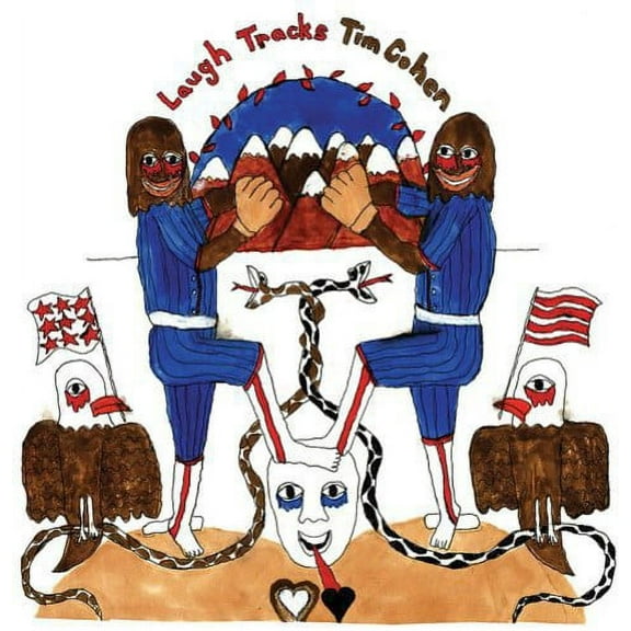 Tim Cohen - Laugh Tracks - Music & Performance - Vinyl