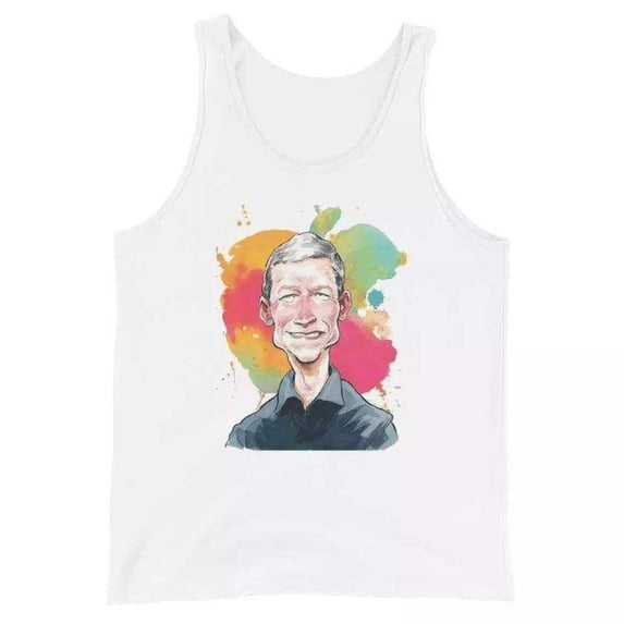 Tim Cook Tank Top