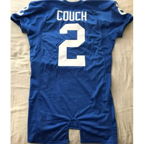 Tim Couch Kentucky Wildcats Nike stitched Pro Cut blue XL jersey NEW