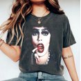 thumbnail image 1 of Tim Curry Memorial T Shirt, Horror Movie Fan Gift, Actor Tribute Tee, 1 of 3