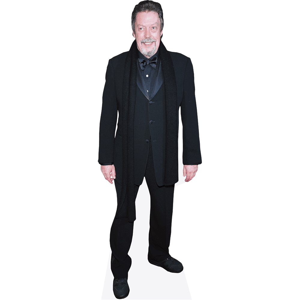 Tim Curry (Scarf) Lifesize Cardboard Cutout Standee