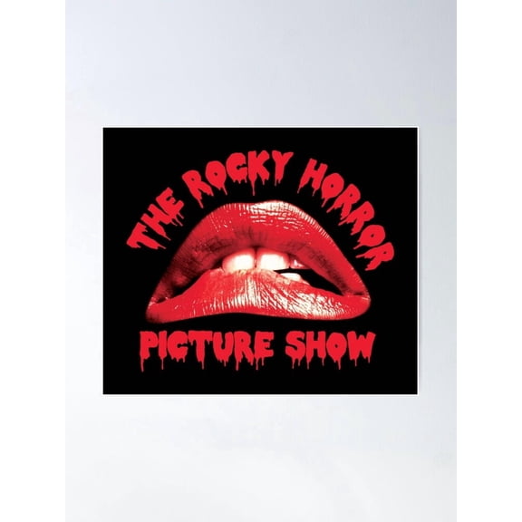 Tim Curry - The Rocky Horror Picture Show Poster - MULTIPLE SIZE, UNFRAMED