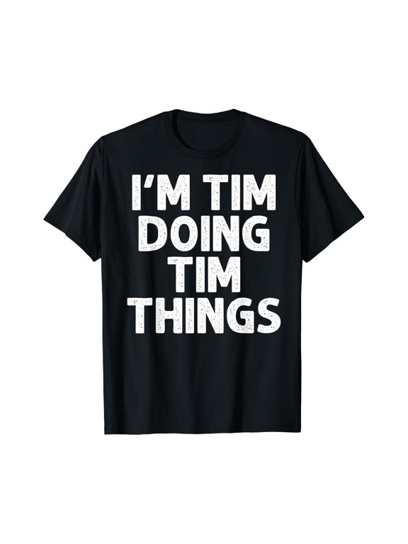 Tim Doing Name Things T-Shirt