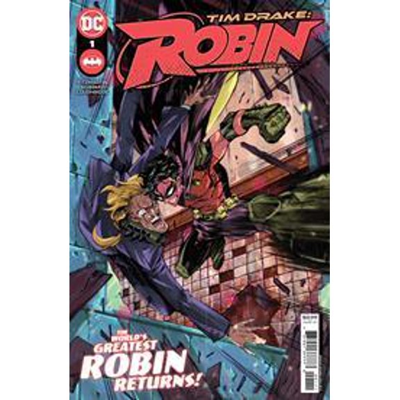 Tim Drake Robin #1 Cvr A Ricardo Lopez Ortiz DC Comics Comic Book