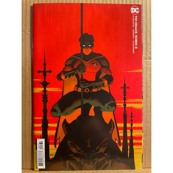 Tim Drake: Robin #3 Comic Book
