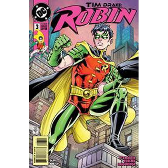 Tim Drake Robin #3 Cvr C Todd Nauck 90s Cover Month Card Stock Var DC Comics Comic Book