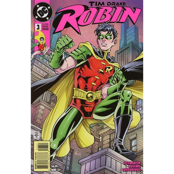 Tim Drake: Robin #3D VF ; DC Comic Book