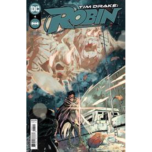 Tim Drake Robin #4 Cvr A Ricardo Lopez Ortiz DC Comics Comic Book