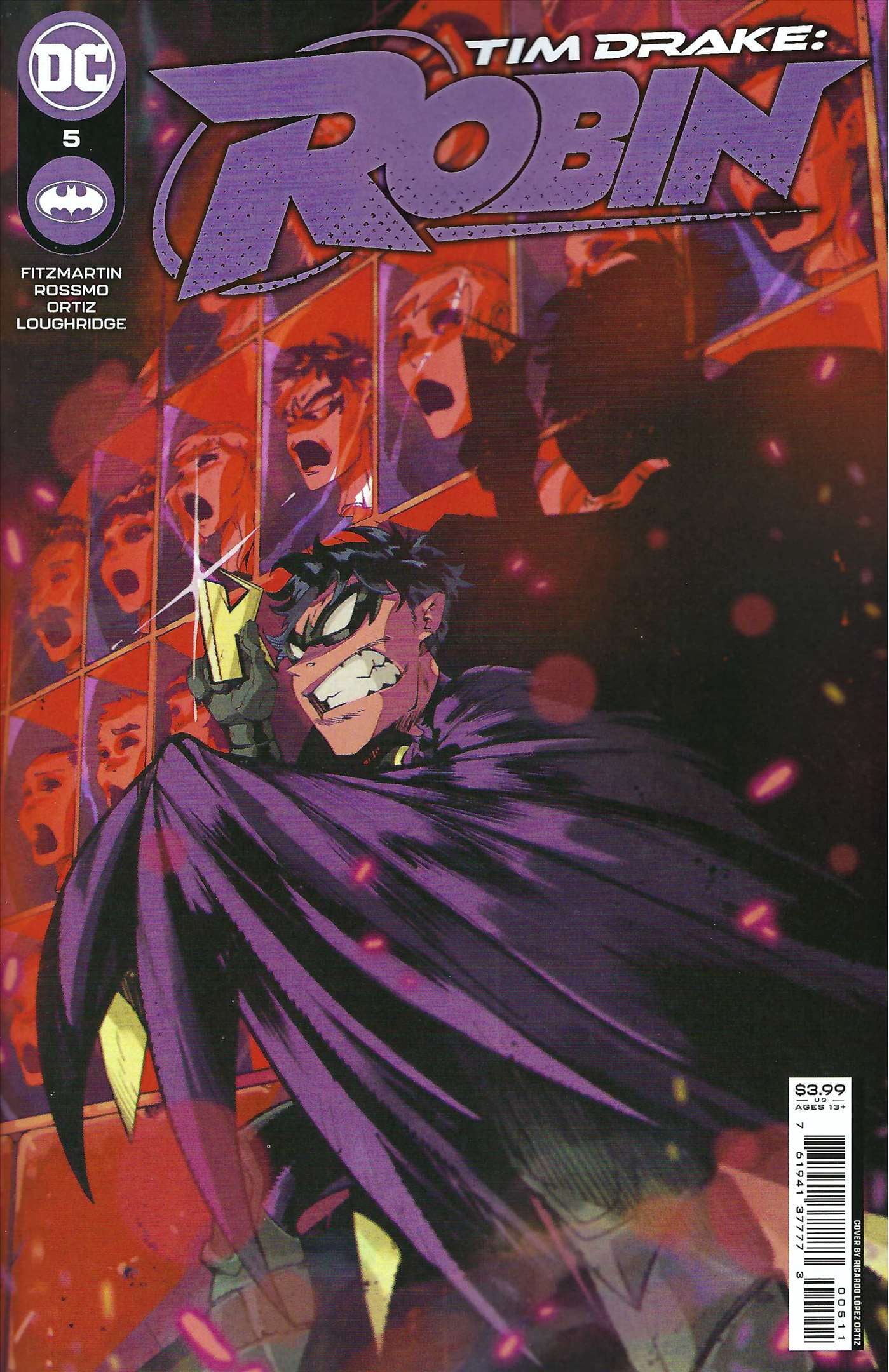 Tim Drake: Robin #5 VF ; DC Comic Book - Walmart.com