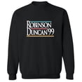 thumbnail image 1 of Tim Duncan David Robinson San Antonio 99 Crew Neck Sweatshirt, 1 of 1