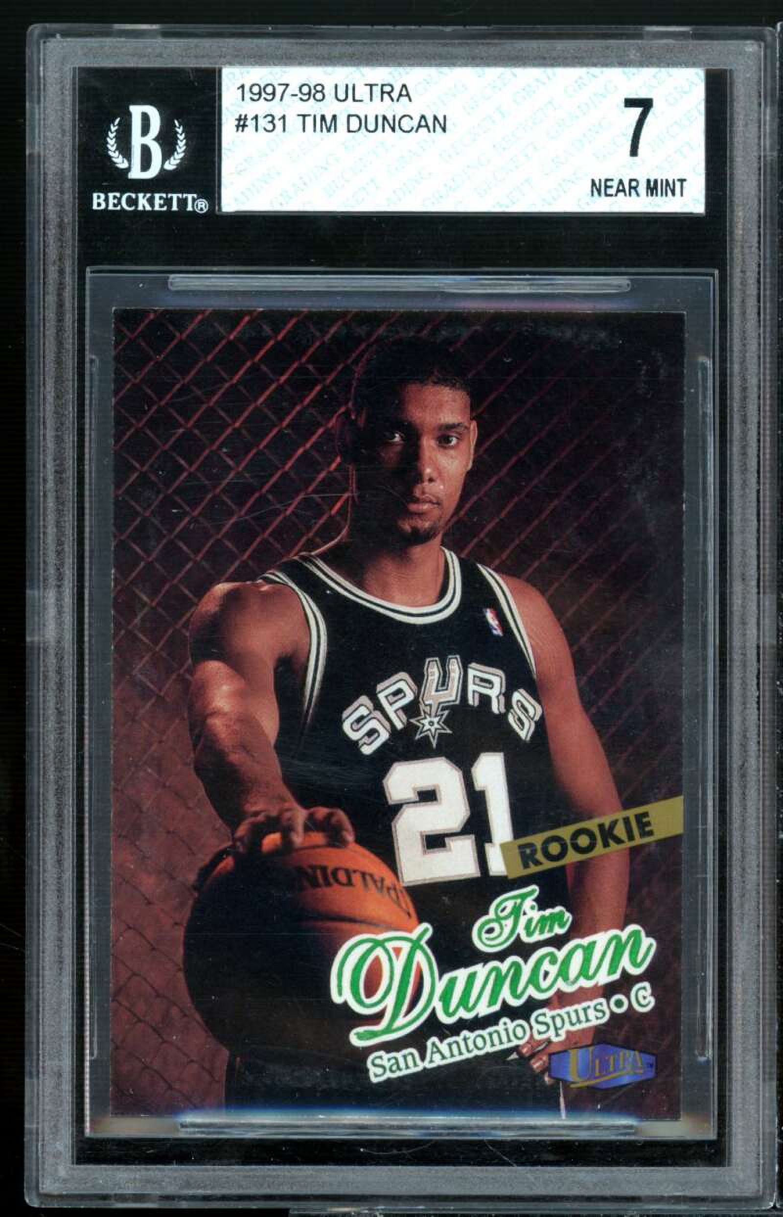 97-98 l Universe Tim Duncan 7枚セット TIM DUNCAN 1997-98 FLEER ULTRA ALL ROOKIE ROOKIE RC #1 | eBay