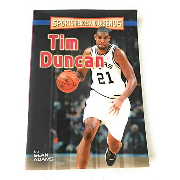 Pre-Owned Tim Duncan (Sports Heroes and Legends Series) Paperback