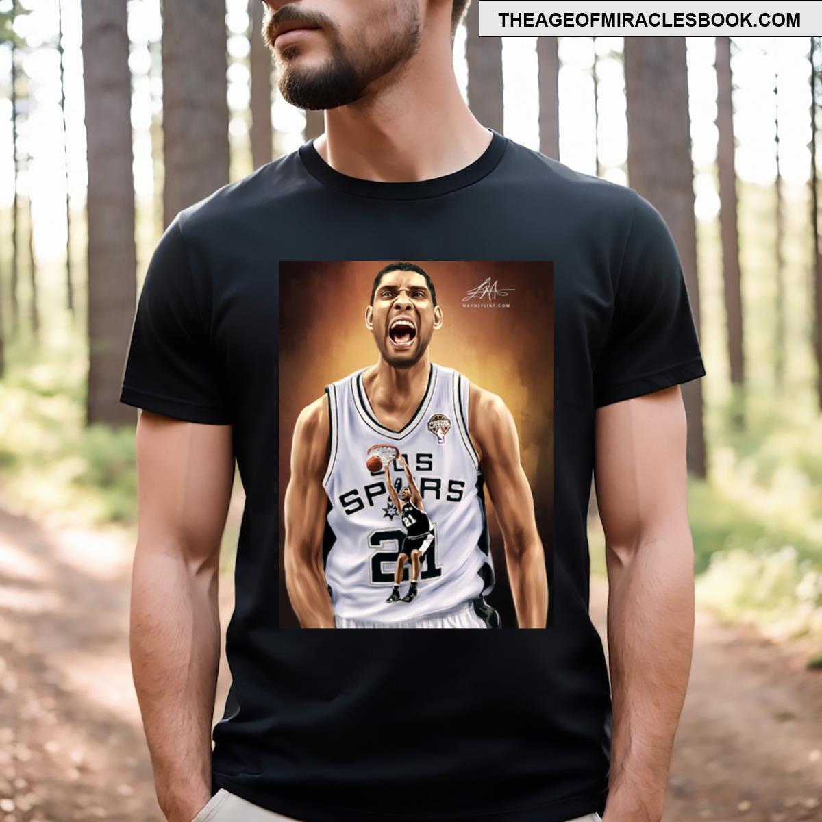 Tim Duncan Tshirt