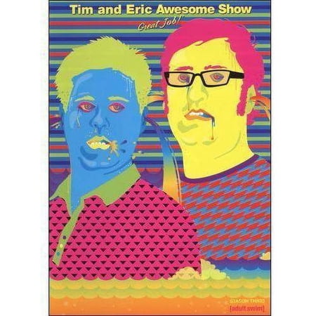 Tim & Eric Awesome Show, Great Job! Season 3 (DVD)