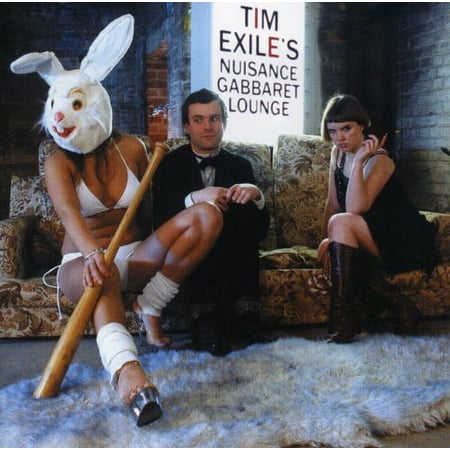 Tim Exile - Time Exile's Nuisance Gabbaret Lounge - Electronica - CD
