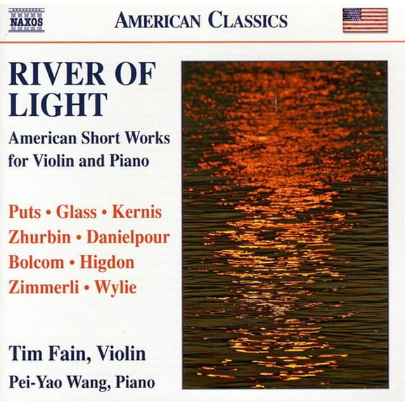 Tim Fain - River of Light: American Short Works - Music & Performance - CD