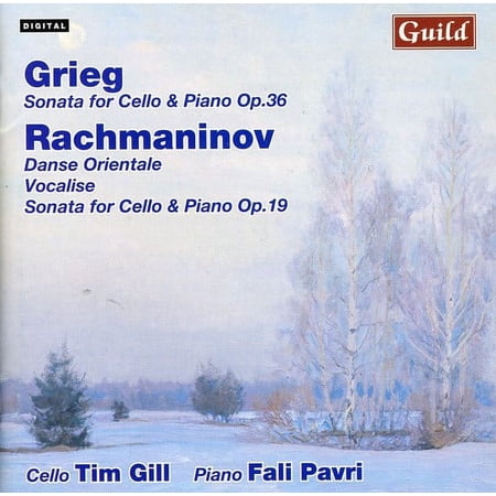 Tim Gill - Grieg/Rachmaninov - Music & Performance - CD