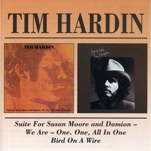 Tim Hardin - Suite for Susan Moore / Bird on a Wire - Music & Performance - CD