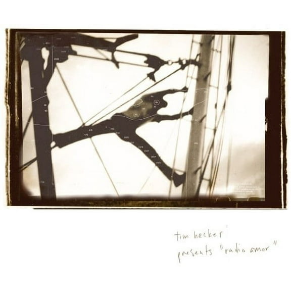 Tim Hecker - Radio Amor - Music & Performance - CD