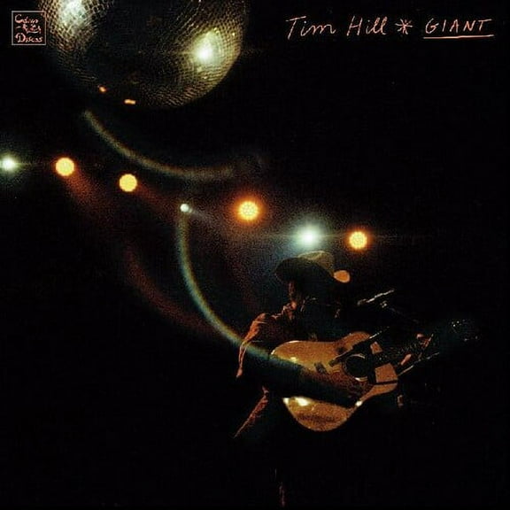 Tim Hill - Giant - Music & Performance - CD