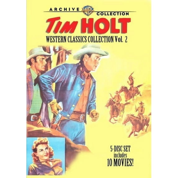 Tim Holt Western Classics Collection: Volume 2