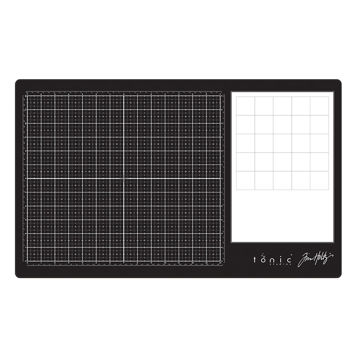 Tim Holtz 14" x 23" Easy to Read Scratch-Resistant Glass Media Mat