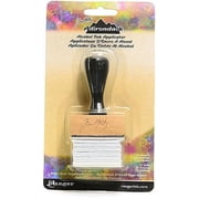 Tim Holtz Adirondack Alcohol Ink Applicator-Stamp Handle W/10 Felts