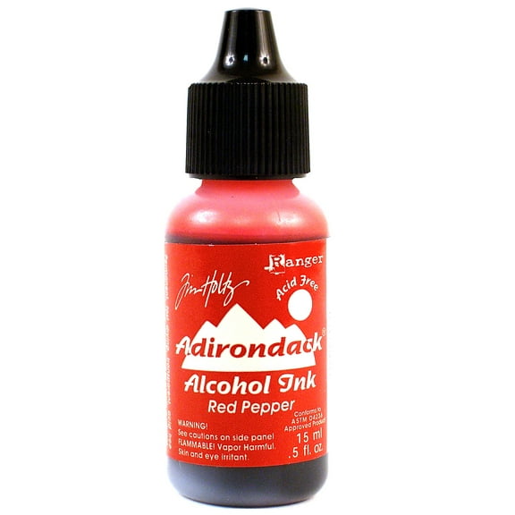 Tim Holtz Adirondack Alcohol Inks patina, , 0.5 oz. bottle (pack of 6)