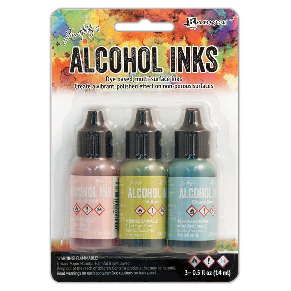 Ranger Adirondack Alcohol Ink Set Countryside - Walmart.com