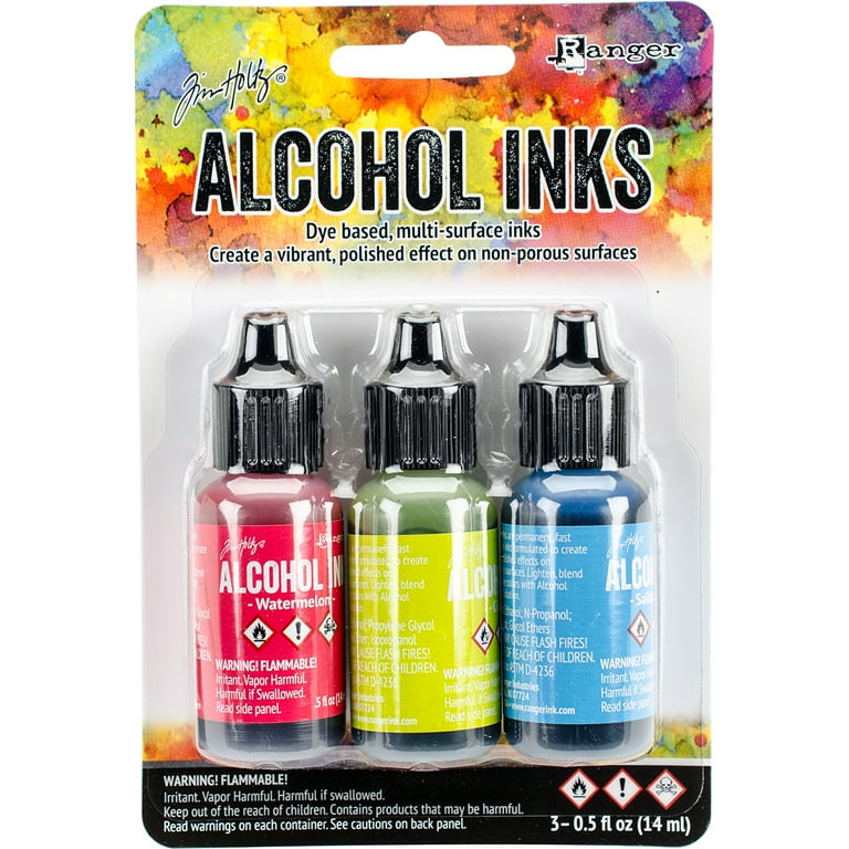 Ranger Ink Tim Holtz Alcohol Ink, Dockside Picnic Set of 3