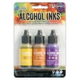 thumbnail image 1 of Tim Holtz Alcohol Ink .5oz 3/Pkg-Summit View-Sunshine/Sunset/Pure Twilght, 1 of 3