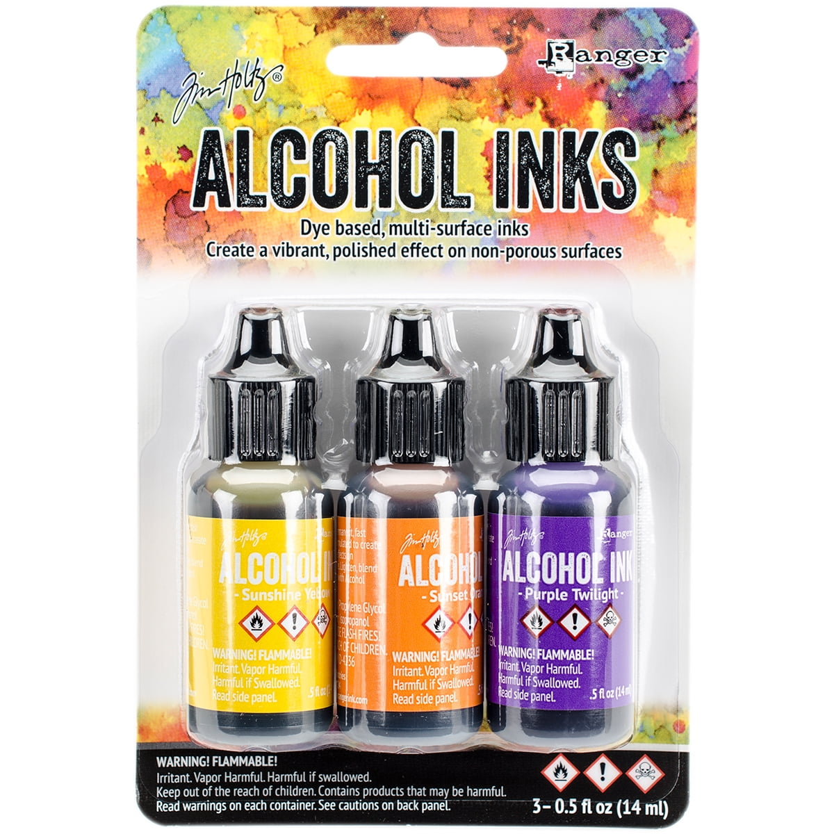 Tim Holtz Alcohol Ink Pearls Kits 3/Pkg-Kit #5