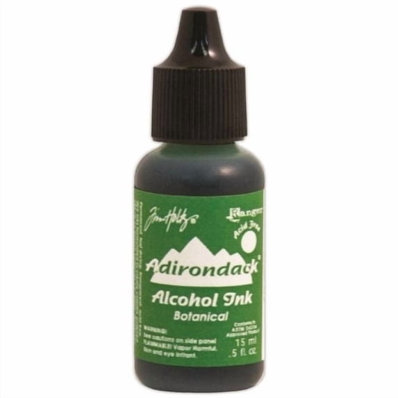 Tim Holtz Alcohol Ink .5oz-Botanical