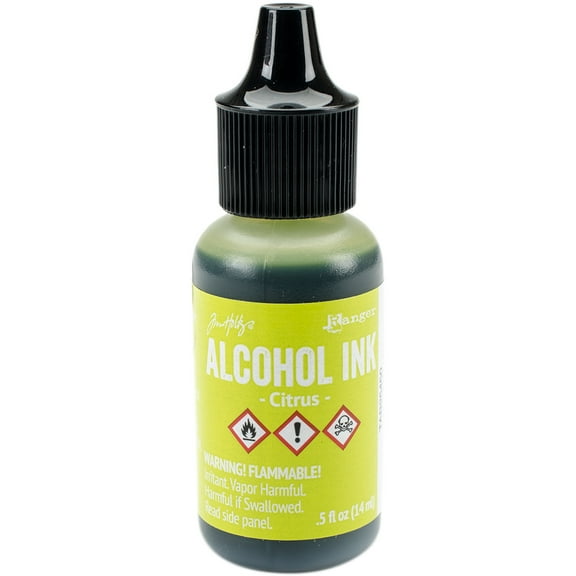 Tim Holtz Alcohol Ink .5oz-Citrus